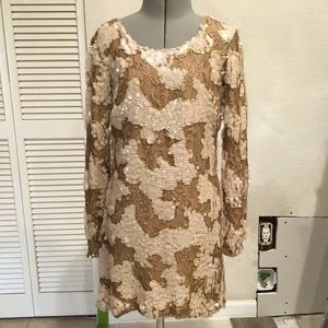 Dress The Population Sequin mini dress